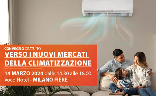 VERSO I NUOVI MERCATI DELLA CLIMATIZZAZIONE